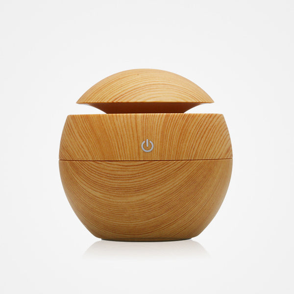 USB Aroma Essential Oil Diffuser with 7 Color  LED Lights