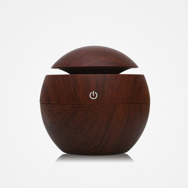 USB Aroma Essential Oil Diffuser with 7 Color  LED Lights