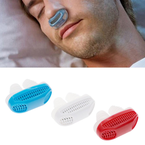 Anti-Snore Nasal Dilators Apnea Aid Device