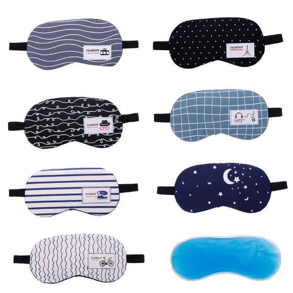 Cute Designed Sleeping Mask Eyepatch with Comfortable Ice Compress Gel